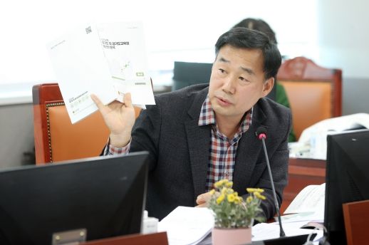 윤종영 경기도의원, 선심성 현금·현물 지급 보다 농업발전 예산 편성해야