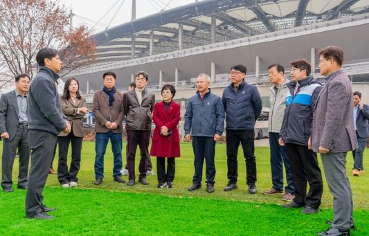 서울특별시의회 교통위원회, 서울월드컵경기장 및 서울어린이대공원 현장방문!