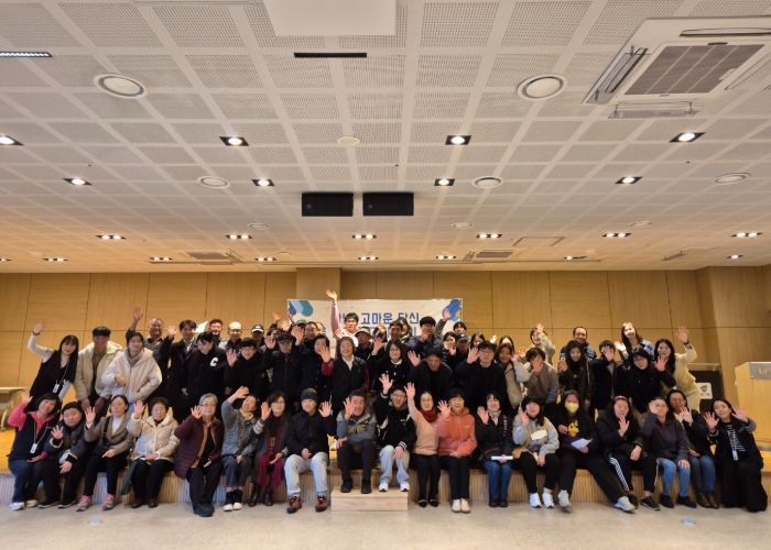 남양주시장애인복지관, 장애인복지일자리 종무식 개최