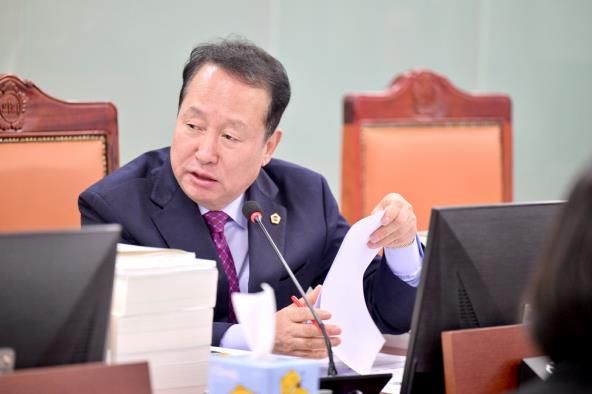 경기도의회 안계일 의원, 경기의용소방 기술체전 축소 우려 표명