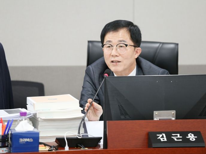 경기도의회 예산결산특별위원회 김근용 의원(국민의힘, 평택6)