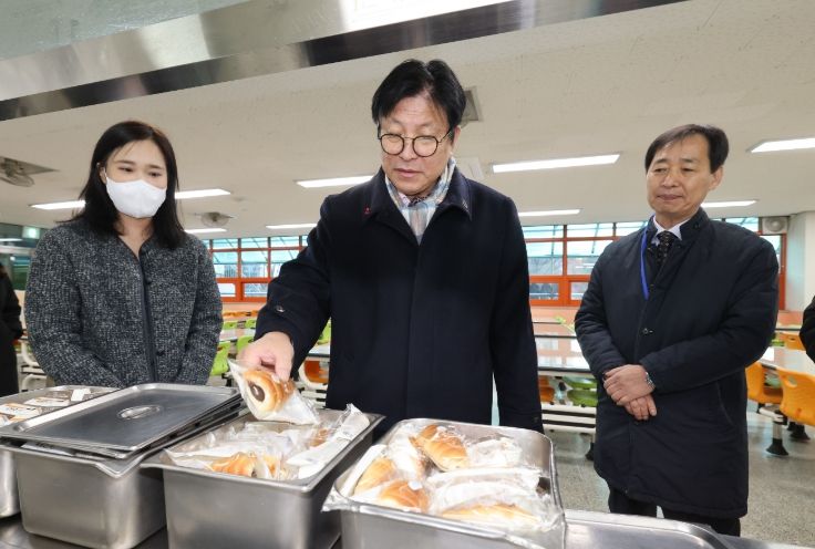 도성훈 인천광역시교육감,인천논현초 방문해 총파업 대응 상황 점검