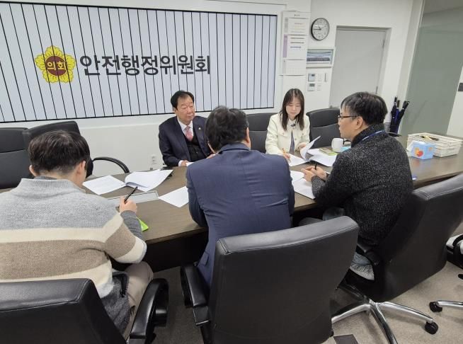 경기도의회 임상오 위원장, “경기도 재난안전연구센터 설치” 조례안 논의 본격화