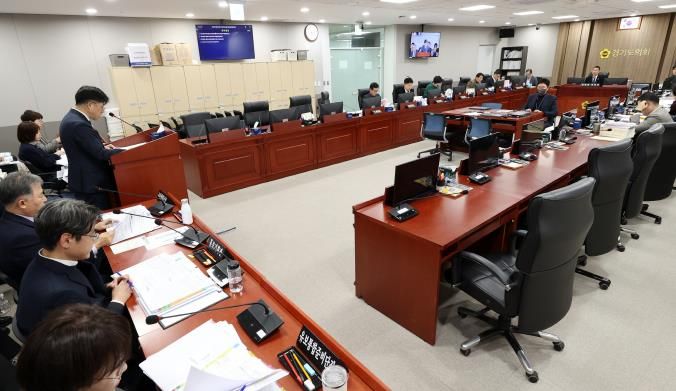 경기도의회 도교육청 예결특위, 2024년 제2회 추가경정예산안 18일 의결 예정