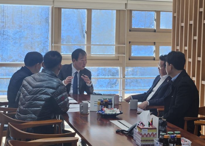 안명규 의원, 경기도북부자율방범연합회 활동 방향성 논의를 위한 정담회 가져