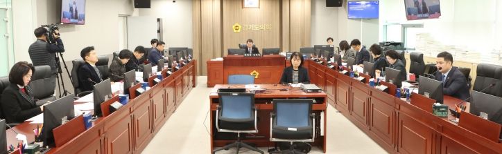 경기도의회 경기도교육청 예산결산특별위원회 내년 道교육청 예산안 심사 완료