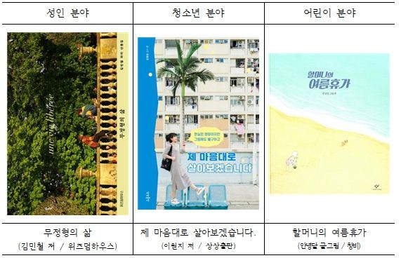 선정도서 표지사진