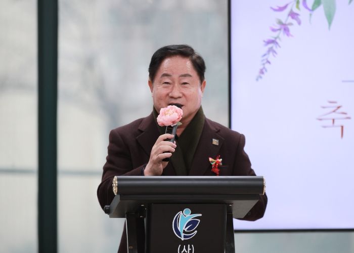 주광덕 남양주시장, (사)경기동북부 여성경영인협회 개소식에서 새 출발과 상생 교류 응원