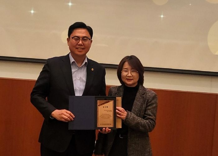 이용욱 의원, 경기도 사회적경제 활성화 구심점 공로 인정받아