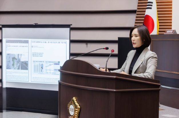 광주시의회 최서윤 의원, 314회 임시회에서 5가지 정책 제안
