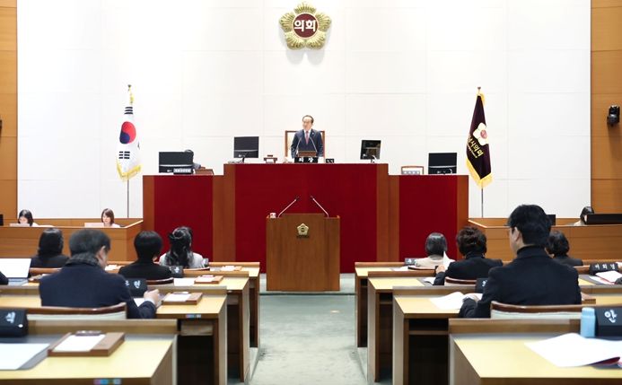 성남시의회, 제300회 임시회 개회