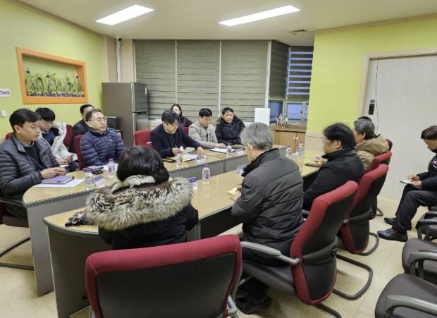 향동지역 주민대표와 직소민원 면담