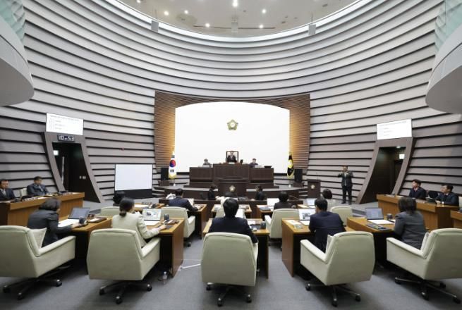 광주시의회, 제314회 임시회 폐회