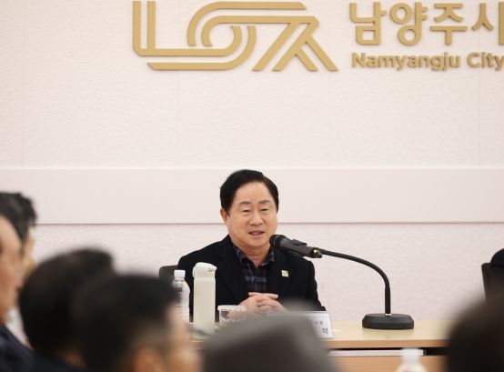 남양주FC, ‘시민 속으로 한 걸음 더’…팬 중심 구단을 위한 후원사 신년 정담회 개최