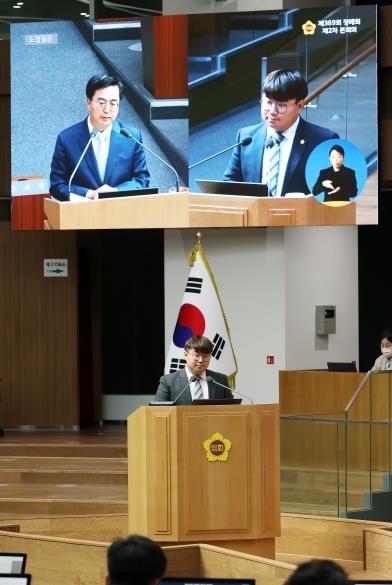 경기도의회 유호준의원, 안정적 고교 무상교육 시행을 위한 지방교육재정 개편 건의안 발의