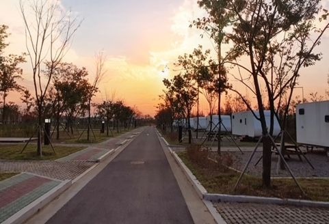 수도권매립지 캠핑장