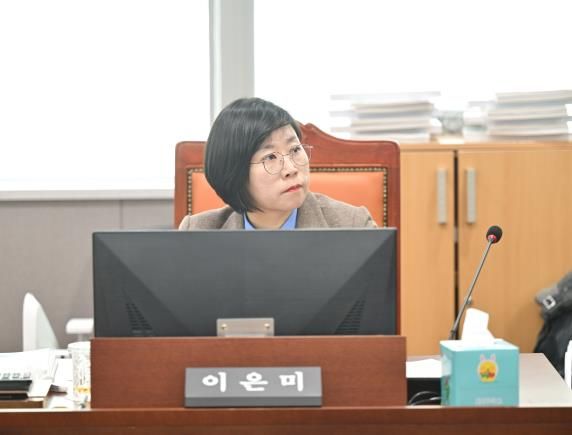 경기도의회 이은미 의원, 우수 자원봉사자 예우 강화 및 선감학원 추모사업 추진 필요성 제기