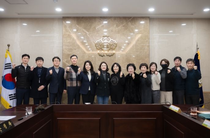 남양주시의회 복지환경위원회, 통합방문요양협회와 간담회 개최