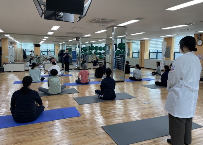 구리시, 2025년 제1기 복부비만타파 운동교실 개강