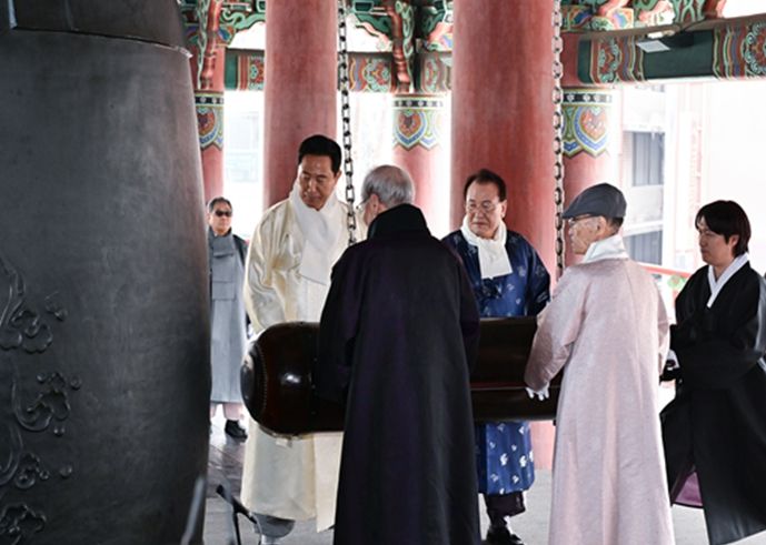 이종환 부의장, 제106주년 3.1절 기념 타종행사 참석