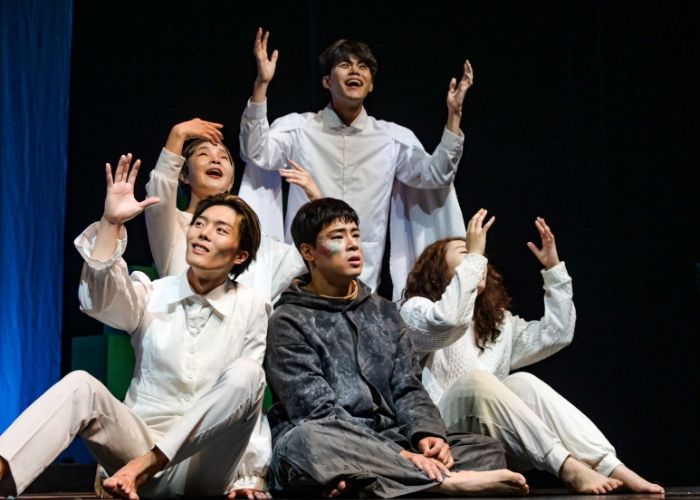 2024년 고양문화다리 선정 사업 ‘창작집단 쥐락펴락 – 내 이름은 강모래’