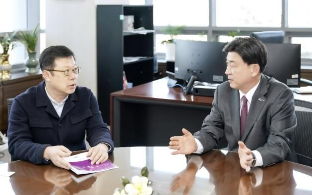 광주시, 한국교통연구원 방문해 교통 현안 해결 논의
