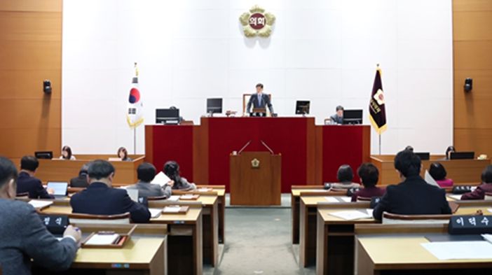 성남시의회, 제301회 임시회 폐회
