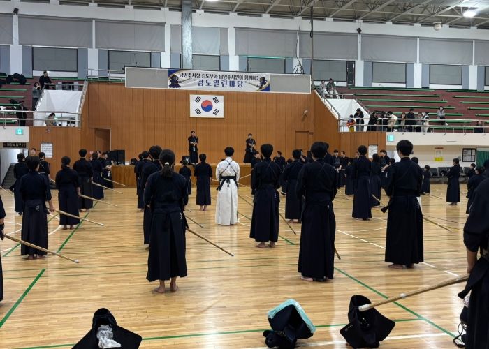 남양주시, 직장운동경기부 선수들과 함께 특별한 주말 선사