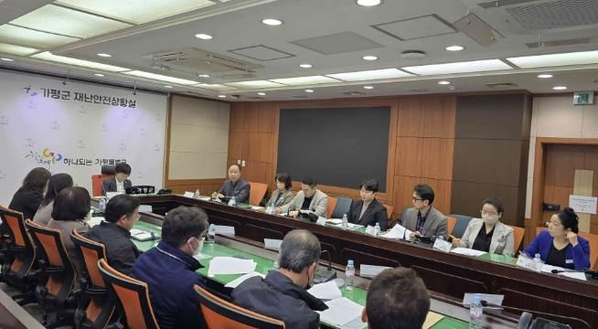가평군, 봄철 대형산불 예방 총력 대응