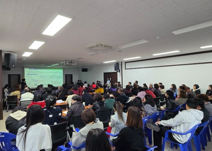 남양주시, 오남읍 시유지 근린공원 조성 관련 주민설명회 개최
