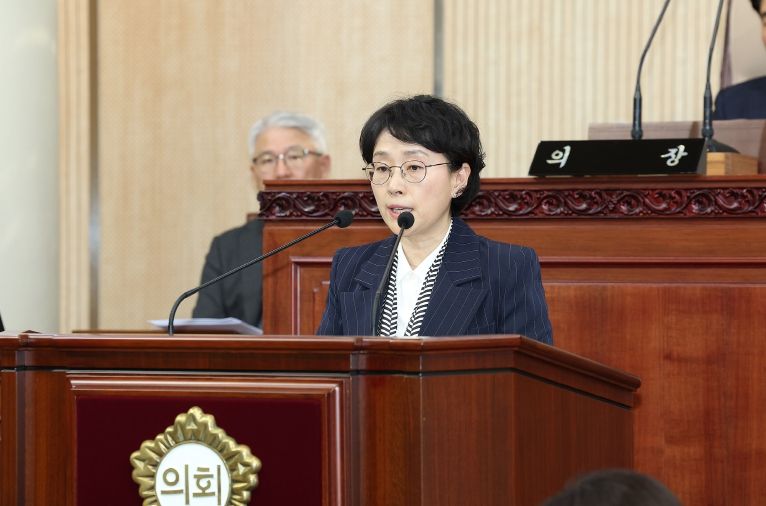 김해련 고양시의원 대표발의한‘고양시 의무부담 및 권리포기에 관한 의결 조례안’본회의 통과