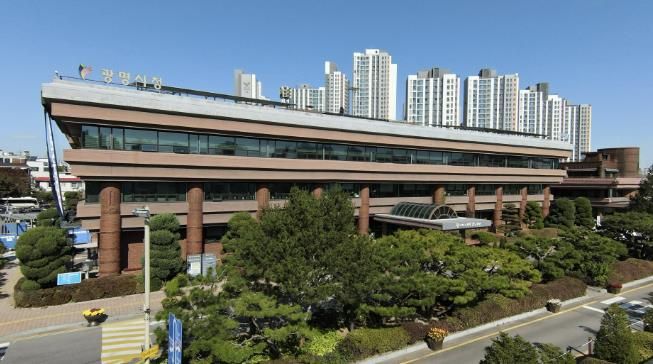 시청 전경