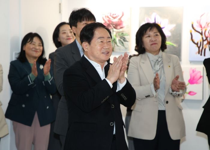 ‘함께 그리는 세상’…장애 예술인 전시회, 남양주시에서 열려