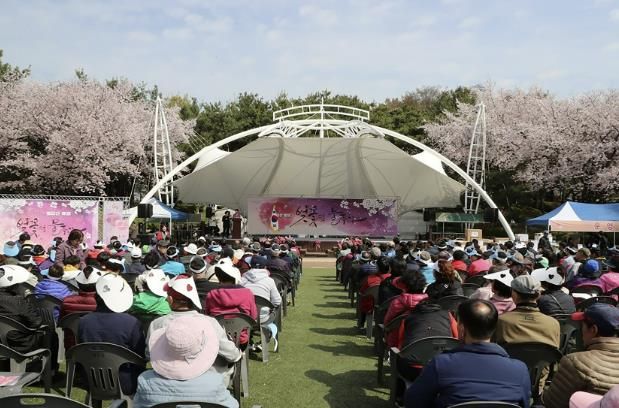 성남시 수진공원 벌터산 한마당 축제