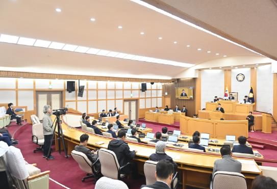제255회 파주시의회 임시회 폐회