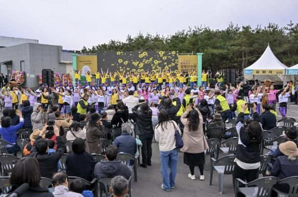 개군 산수유 축제