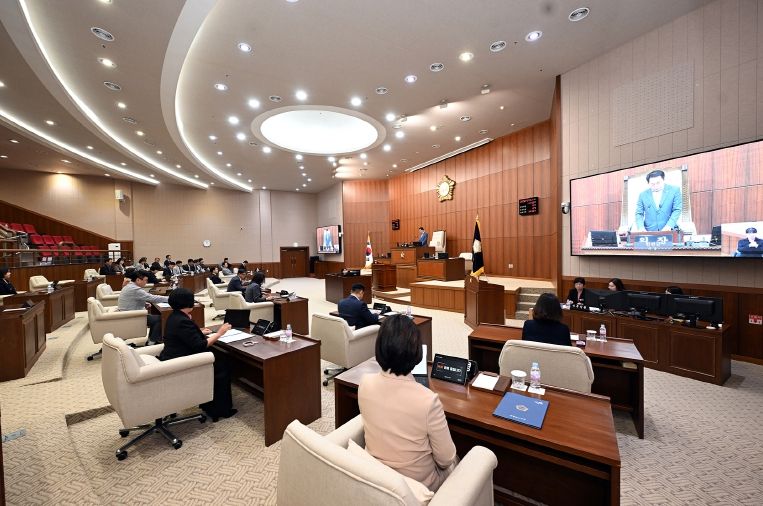 의정부시의회, 제336회 임시회 개회