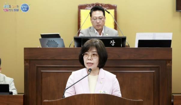 양평군의회 오혜자 부의장,