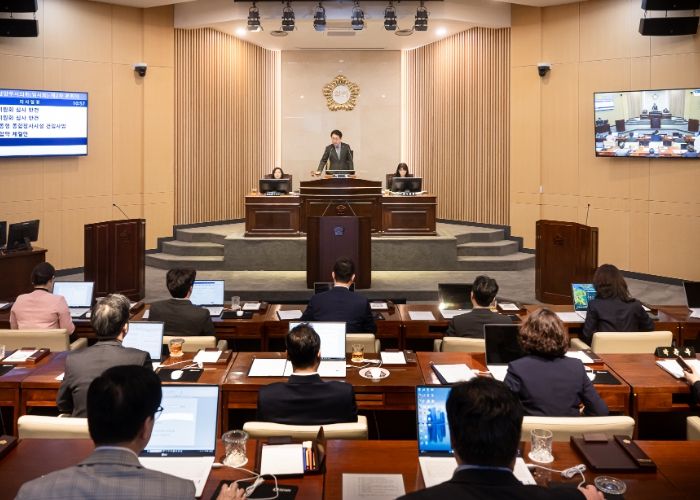 남양주시의회, 제311회 임시회 폐회