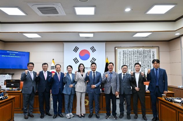 서울특별시의회 규제개혁 특별위원회 위원들