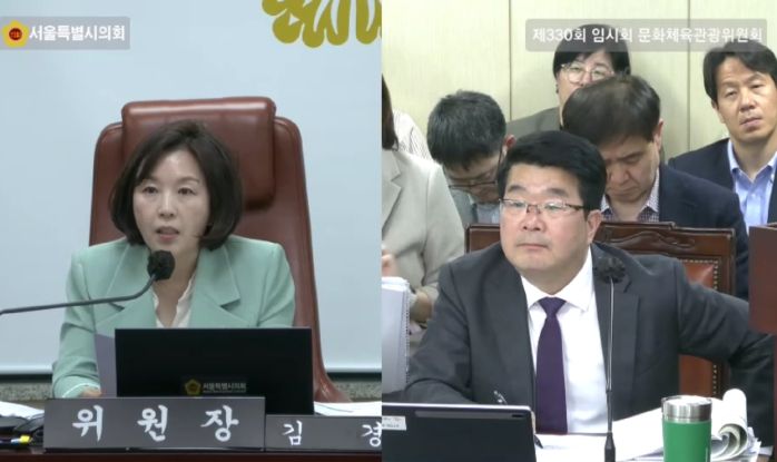 제330회 임시회 문화체육관광위원회 서울문화재단 업무보고