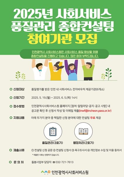 품질관리 종합컨설팅 추진