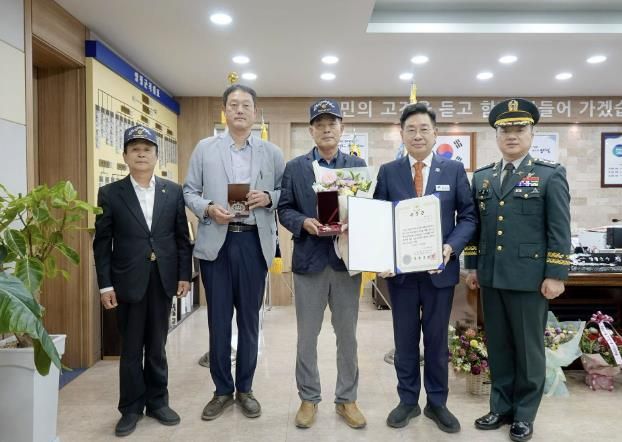 화랑무공훈장 수여식