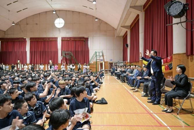 여주시, 청소년 찾아가는 성폭력 예방 뮤지컬 공연 실시