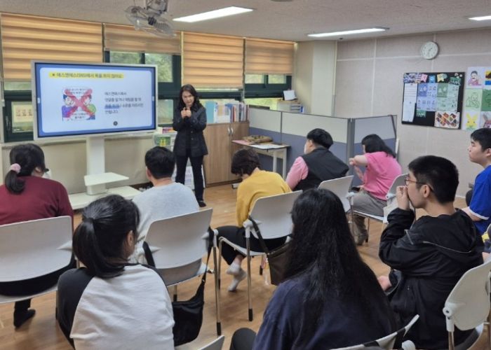 남양주시장애인복지관, 발달장애인 대상 ‘찾아가는 미디어 교육’ 운영