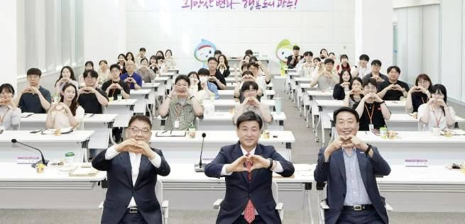 광주시, 신규 공직자 대상 ‘멘토링 소통간담회’ 개최
