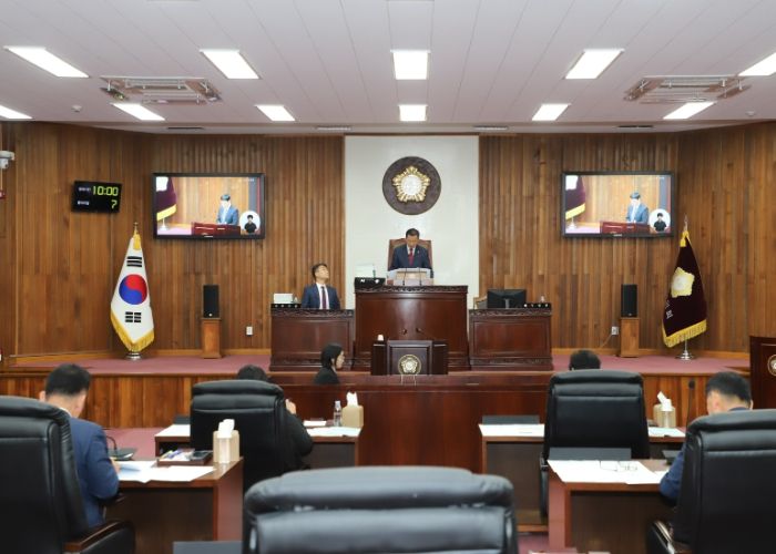 『제74회 여주시의회 제1차 정례회 개회』