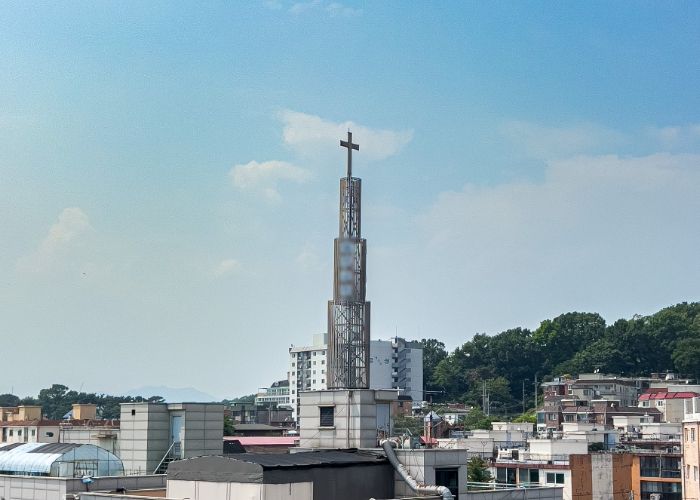 남양주시, 태풍 및 재해예방 종교시설 첨탑 안전점검 실시