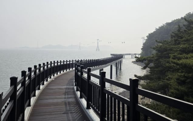 전곡항 층상응회암 해상관찰로