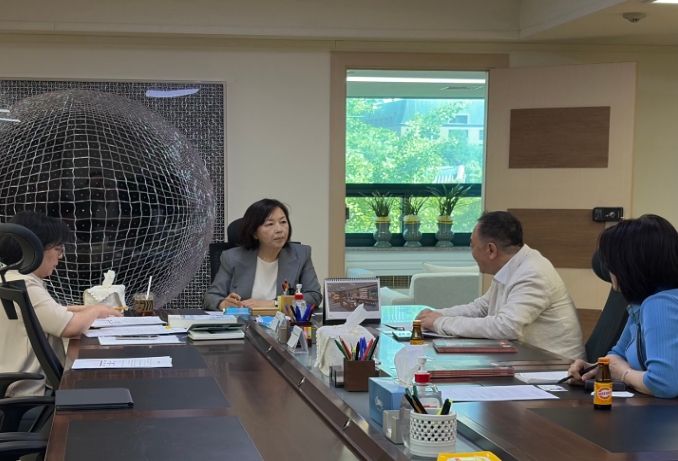한국연극협회와의 면담